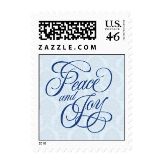 Peace and Joy stamp