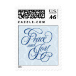 Peace and Joy Stamp