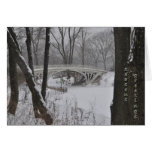 Peace and Joy - Seasons Greetings Greeting Card