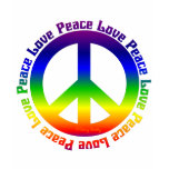 Peace and Love all around T Shirts
