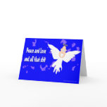 Peace and Love and all that S*** cards
