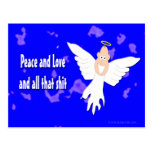 Peace and Love and all that S*** Post Card