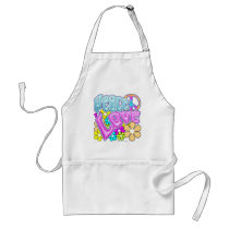 Peace And Love Aprons