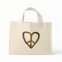 Peace and Love bags