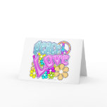 Peace And Love cards