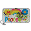 Peace and Love Doodle  Speaker doodle