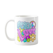 Peace And Love Mugs