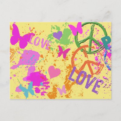 Images Of Peace And Love. Collage of peace signs,