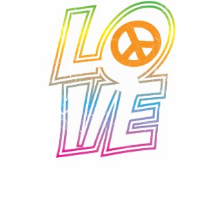 Peace and Love shirt