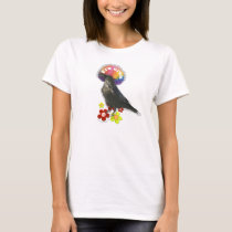 PEACE AND LOVE t-shirts by CROWKNOW PEACE AND LOVE t-shirts