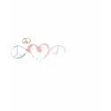 peace and love watercolors t-shirts by courtneychristine4 peace and love watercolors t-shirts