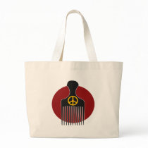 Peace and Nappyness Bag