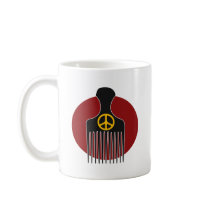 Peace and Nappyness Coffee Mug