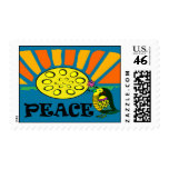 Peace and Pan postage