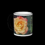 Peace and Peach Roses Mug