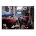 Peace and Sapa street cards
