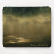 Peace and Solitude. mousepads