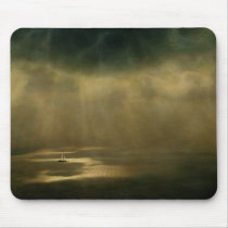 Peace and Solitude. mousepads
