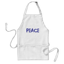 Peace And Trees aprons