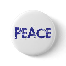 Peace And Trees Pinback Button