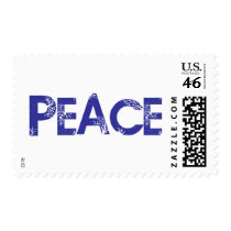Peace And Trees Stamps