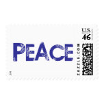 Peace And Trees Stamps