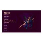 Peace Angel Business Card