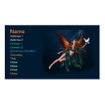 Peace Angel Business Card