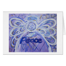 Peace Angel Greeting Card
