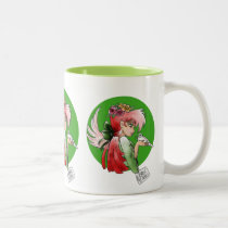 Peace Angel Mug mugs