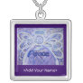 Peace Angel Necklace - Customize Name