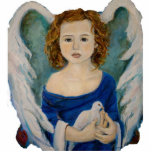 Peace Angel Photo Sculpture