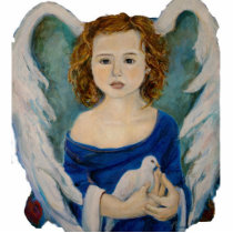 Peace Angel Photo Sculpture photo sculptures by saltwatermoon Peace Angel Photo Sculpture photo sculptures