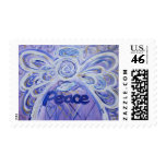Peace Angel postage