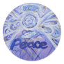 Peace Angel Sticker