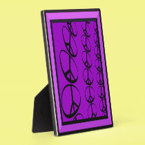 Peace Aplenty Plaque plaques