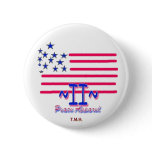 Peace Apparel Flag by T.M.H. Buttons
