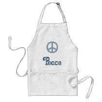 Peace Apron by ingasi Peace Apron