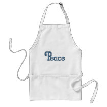 Peace Apron by ingasi Peace Apron