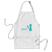 Peace aprons