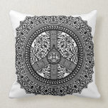 Peace Arabesque American MoJo Pillow