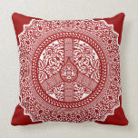 Peace Arabesque American MoJo Pillow