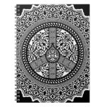 Peace Arabesque Notebook