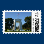 Peace Arch Monument Stamp stamps