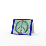 Peace Around The World Card