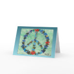 Peace Around The World Cards