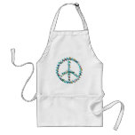 Peace Art Symbol Apron