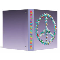 Peace Art Symbol binders by orsobear Peace Art Symbol binders