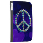 Peace Art Symbol Kindle Case