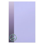 Peace Art Symbol Stationery